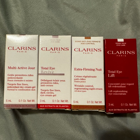 NWT Clarins mini set - Picture 1 of 1